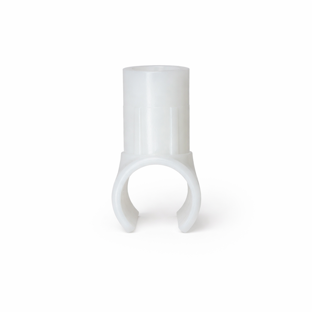 Nylon Pole End T-Clip – Canvas & Awning Tube Fitting