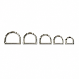Die Cast Nickel Plated 'D' Ring