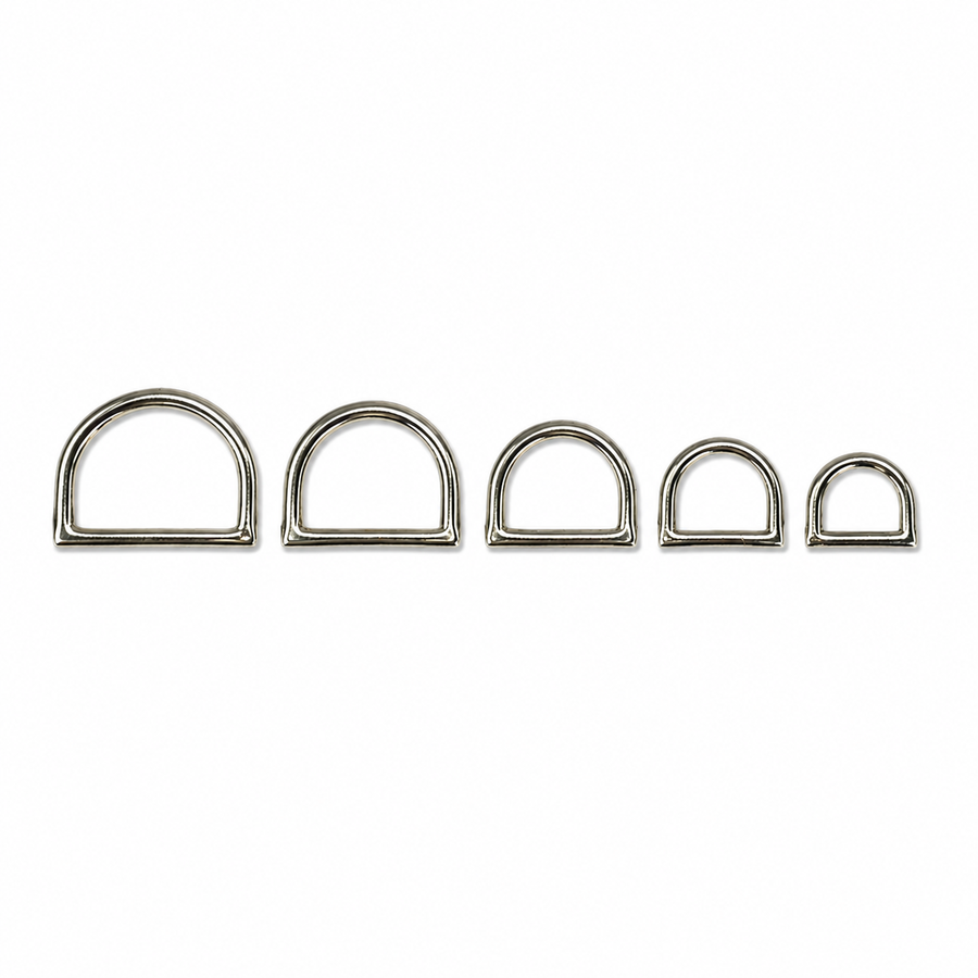 Die Cast Nickel Plated 'D' Ring