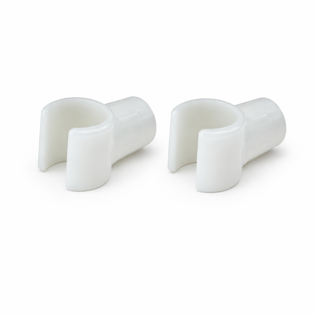 Nylon Pole End T-Clip – Canvas & Awning Tube Fitting