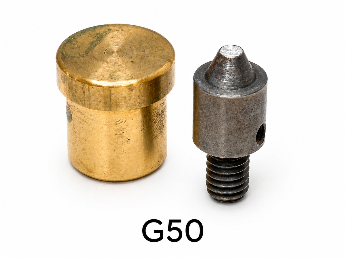 Hole Punch Dies for G48 Bench Press