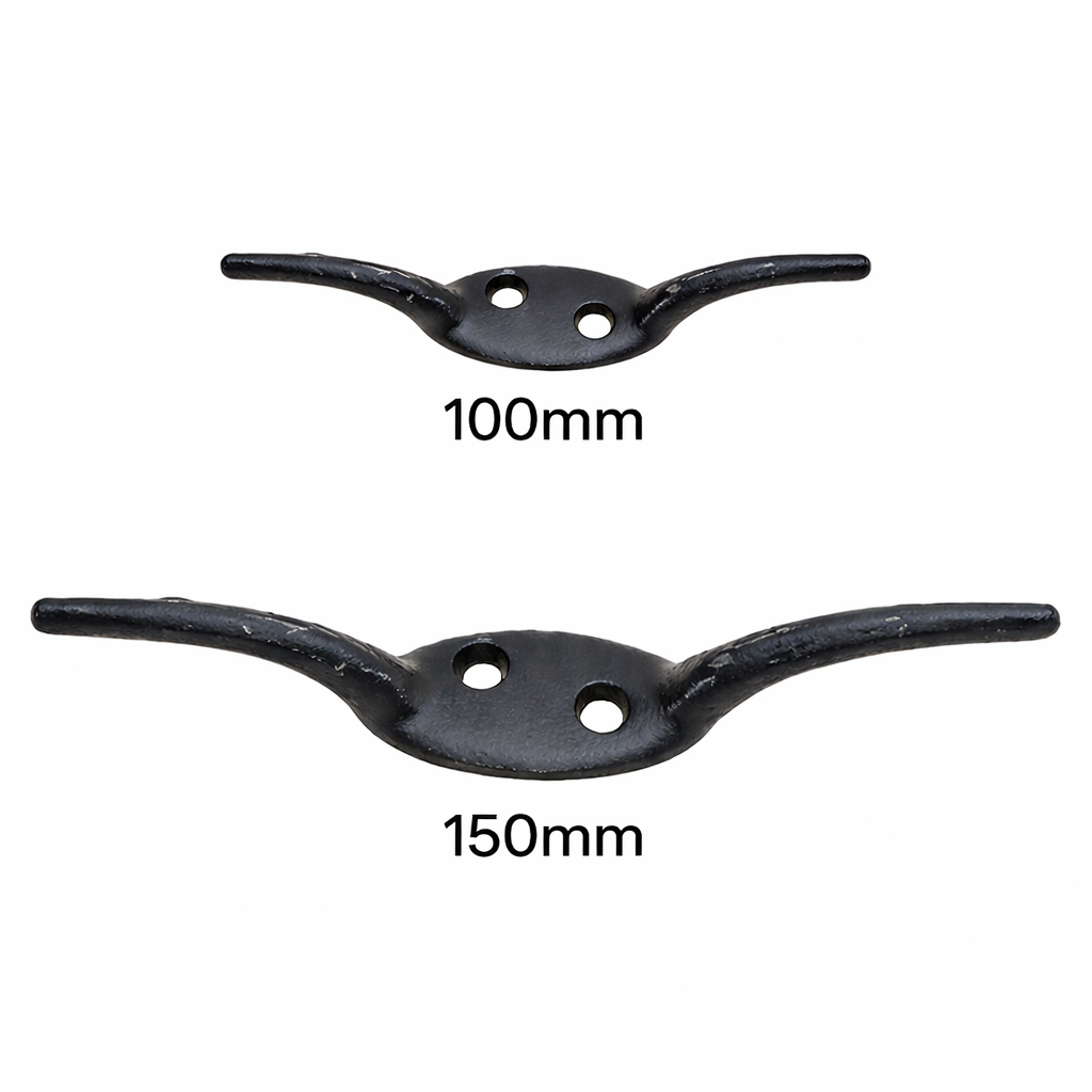 Japanned Cleat Hook