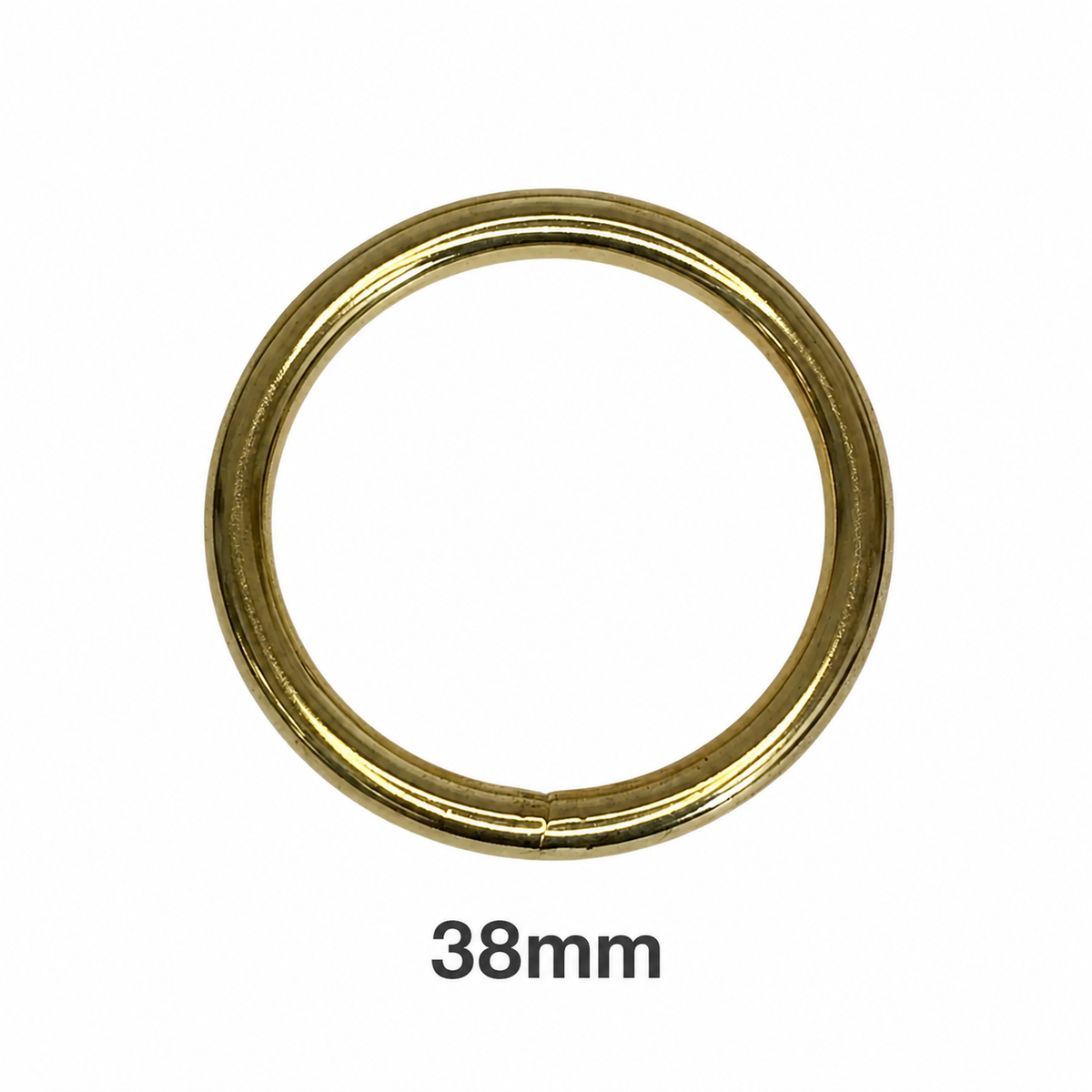 Welded Steel 'O' Ring - Multiple Sizes & Finishes