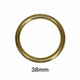 Welded Steel 'O' Ring - Multiple Sizes & Finishes