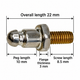 Lift-the-DOT® Fastener Studs – Multiple Fixing Types & Materials
