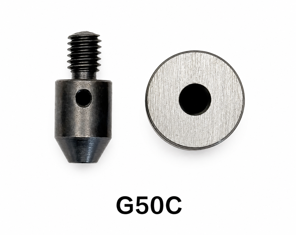 Hole Punch Dies for G48 Bench Press