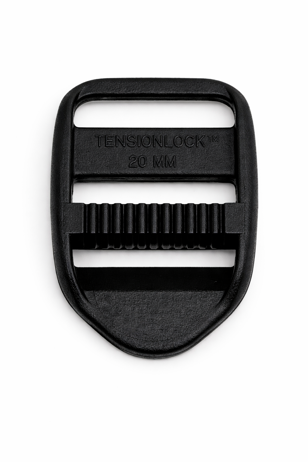 Plastic Tension Lock Buckle – Webbing Adjuster (13–40mm)