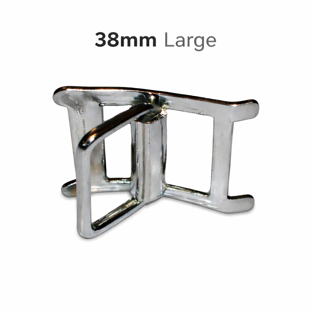 Roko Buckle - Nickel Plated Steel - Multiple Sizes