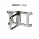 Roko Buckle - Nickel Plated Steel - Multiple Sizes