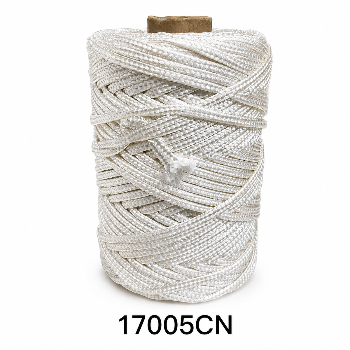 White Braided Flag Cord – Polyamide