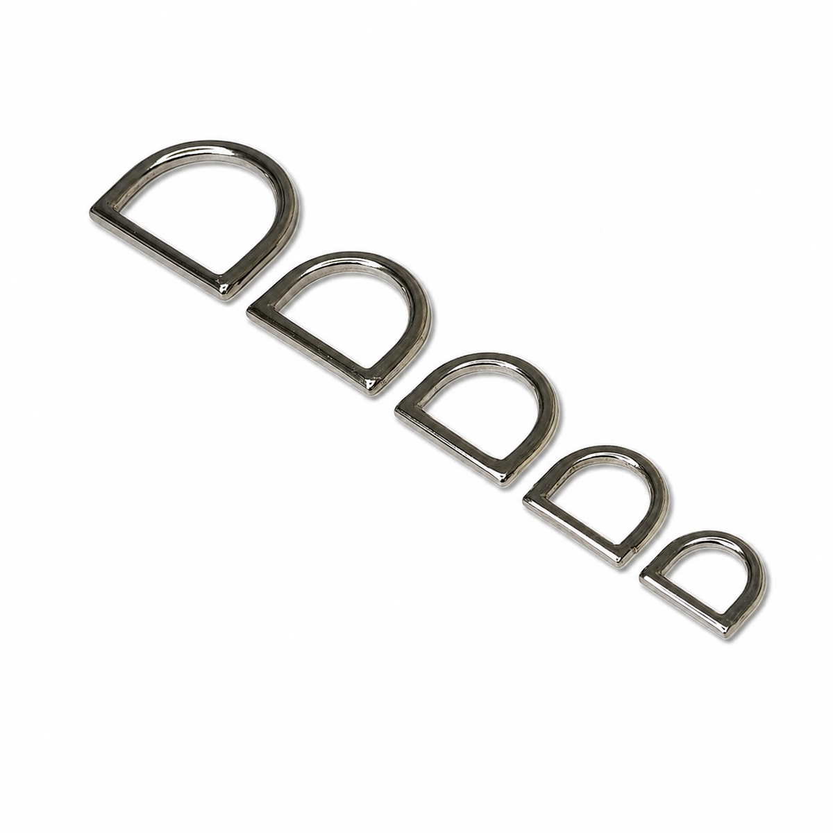 Die Cast Nickel Plated 'D' Ring