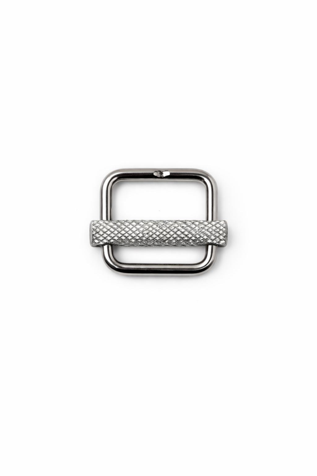 Knurled Sliding Bar Buckles | 25mm & 50mm | Stainless Steel AISI316 & Bright Zinc Plated Steel