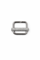 Knurled Sliding Bar Buckles | 25mm & 50mm | Stainless Steel AISI316 & Bright Zinc Plated Steel