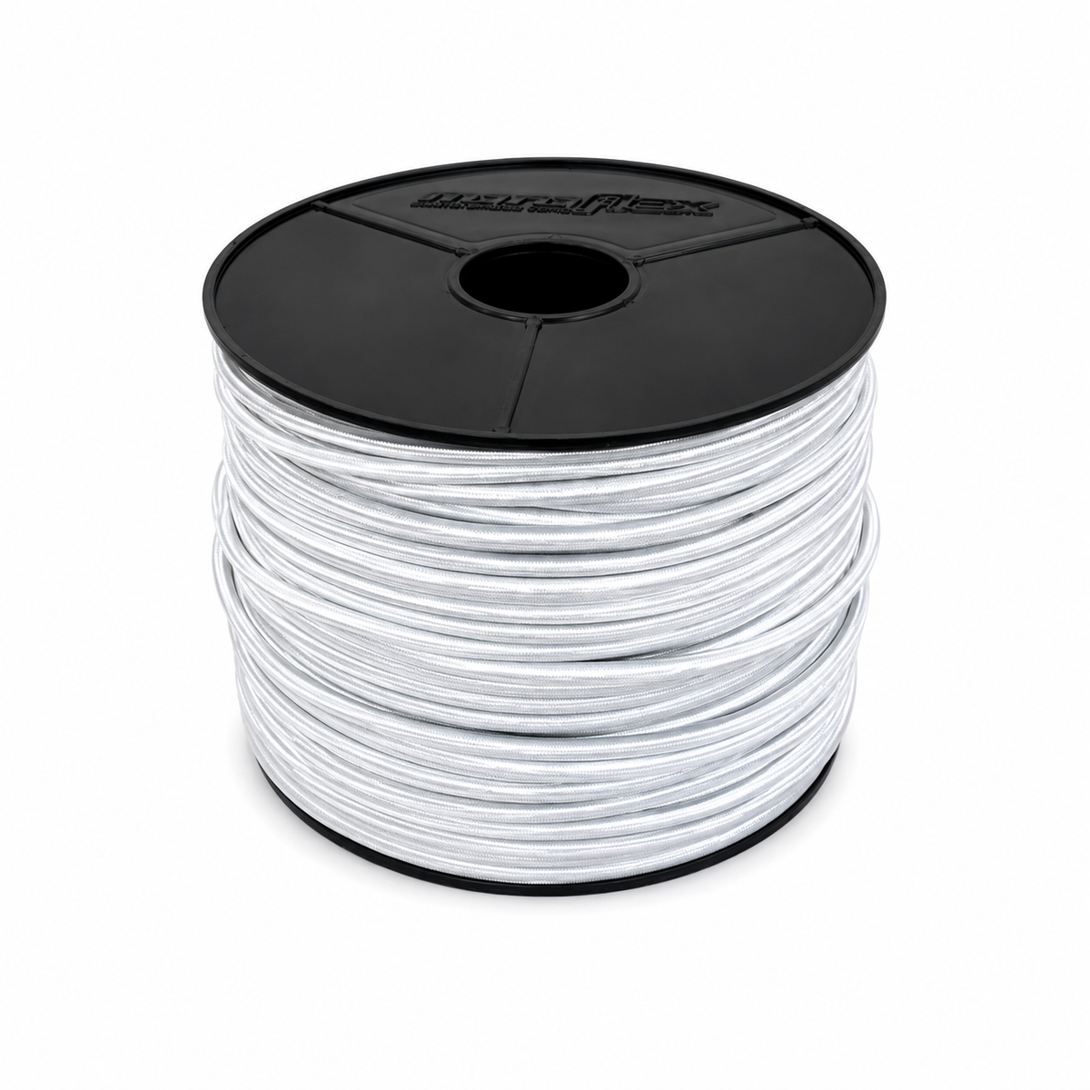Shock Cord – White Elastic Bungee Cord (6mm & 8mm)