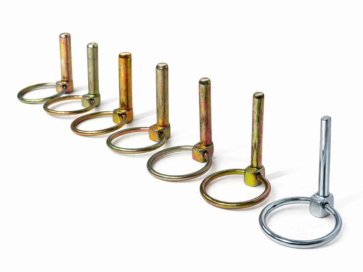 Linch Pin | Bright Zinc Plated Steel | 4.5mm – 11mm