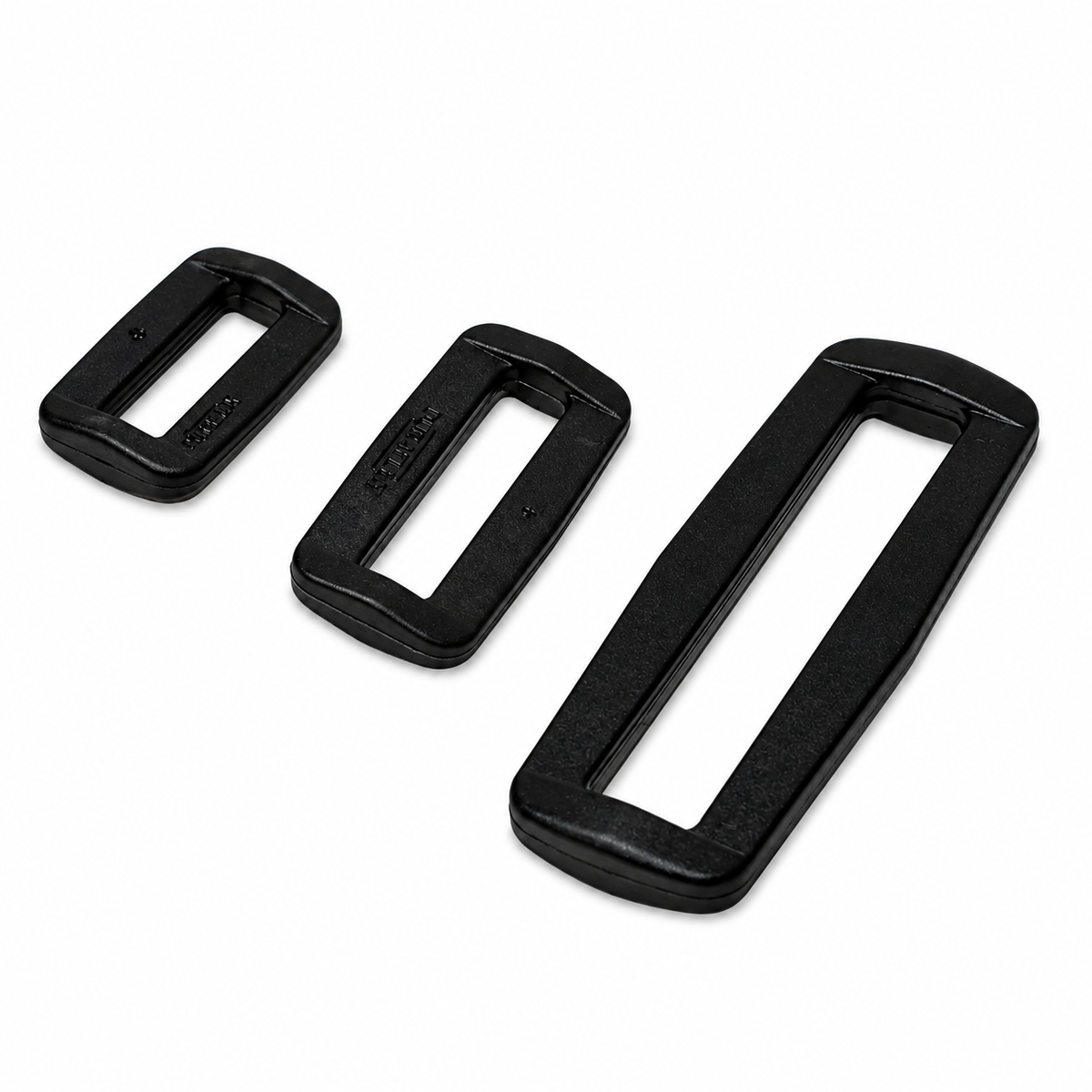Black Acetal Common Loop 20mm–50mm