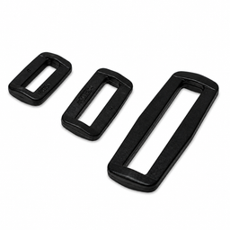 Black Acetal Common Loop 20mm–50mm