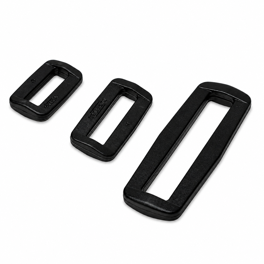 Black Acetal Common Loop 20mm–50mm