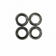 Rings for Eyelet Flat Washer – Brass & Nickel (7mm ID)