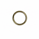 Steel Split Key Ring – Nickel Plated & Electro Brass