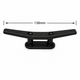 Black Plastic Cleat Hook – 138mm & 182mm