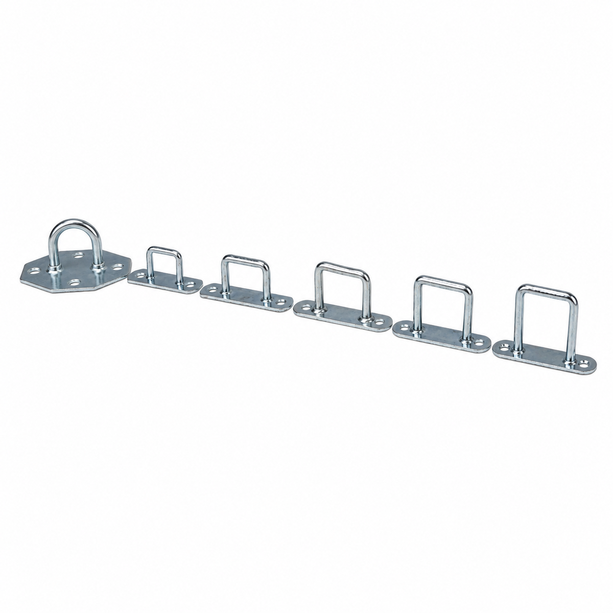 Side Curtain Staple – Bright Zinc Plated Steel