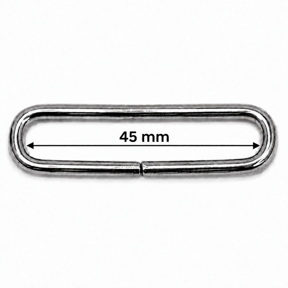 Wire Belt Loop – Unwelded (20mm–50mm)