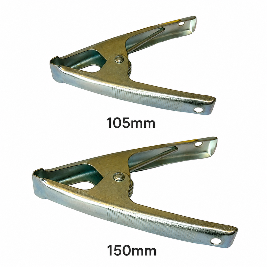 Market Stall Clip - Heavy Duty Clamp (105mm, 150mm)