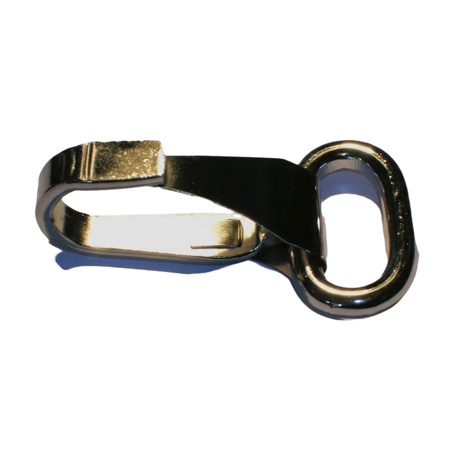 Flat spring snap hook reformatted