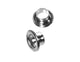 Steel Split Form Eyelet – Brass, Nickel & Black (4 5 7mm)