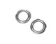 Rings for Eyelet Flat Washer – Brass & Nickel (7mm ID)