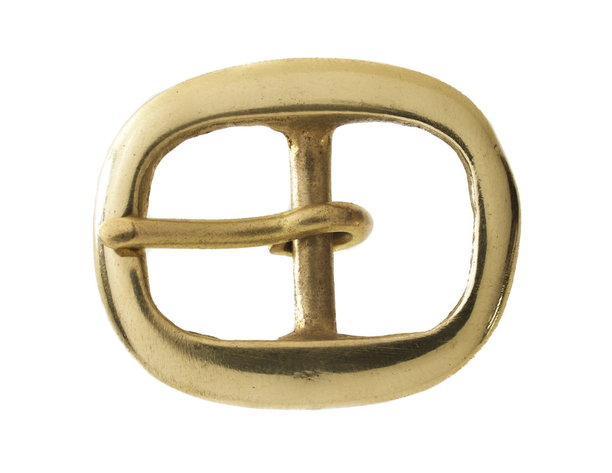 Belt Buckle Solid Brass 20mm