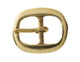 Belt Buckle Solid Brass 20mm