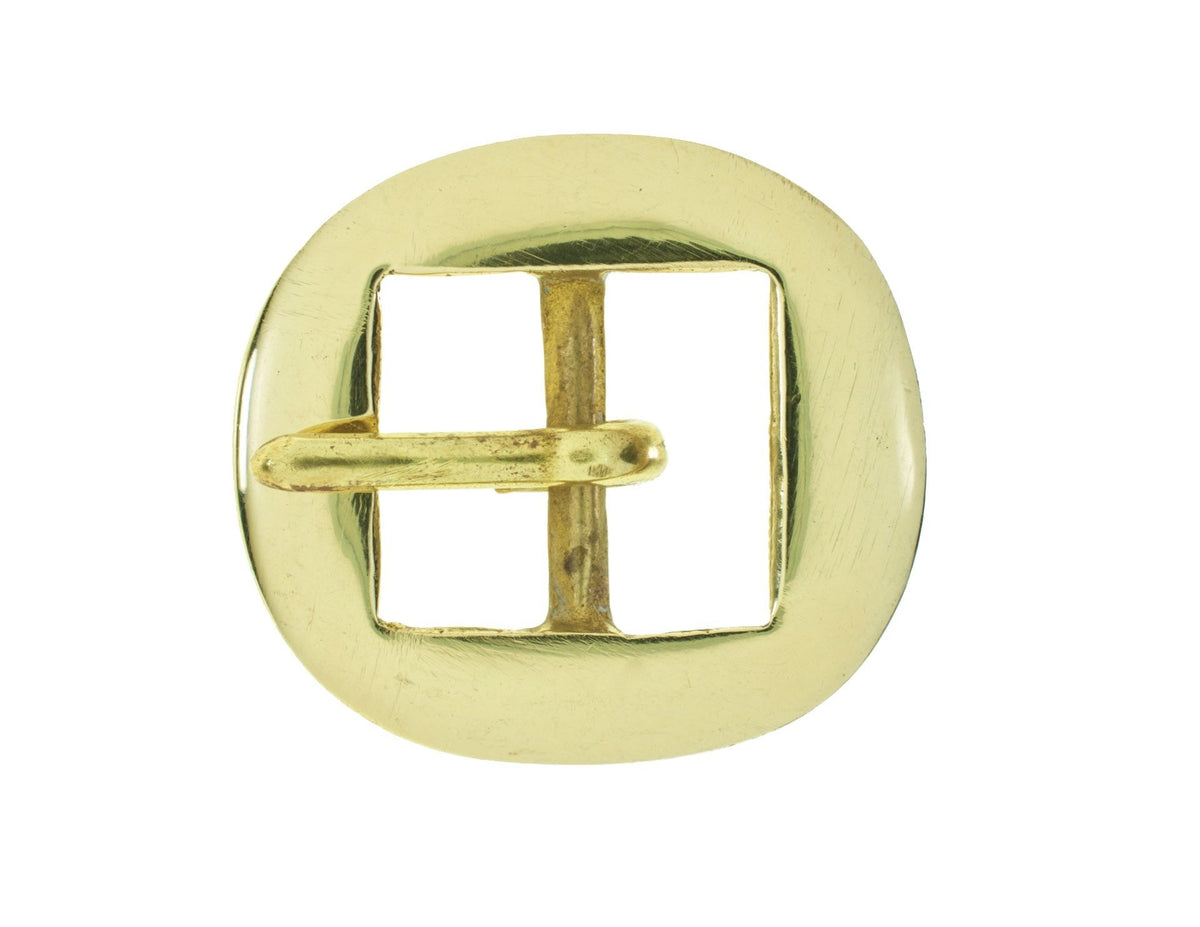 Solid Brass Belt Buckles | 20mm to 50mm | Multiple Styles Available