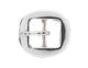 Solid Brass Nickel Plated Belt Buckles | 20mm to 50mm | Multiple Styles Available