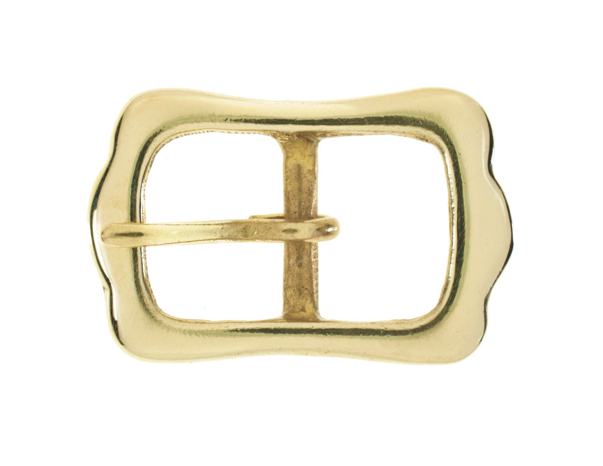 Solid Brass Belt Buckles | 20mm to 50mm | Multiple Styles Available