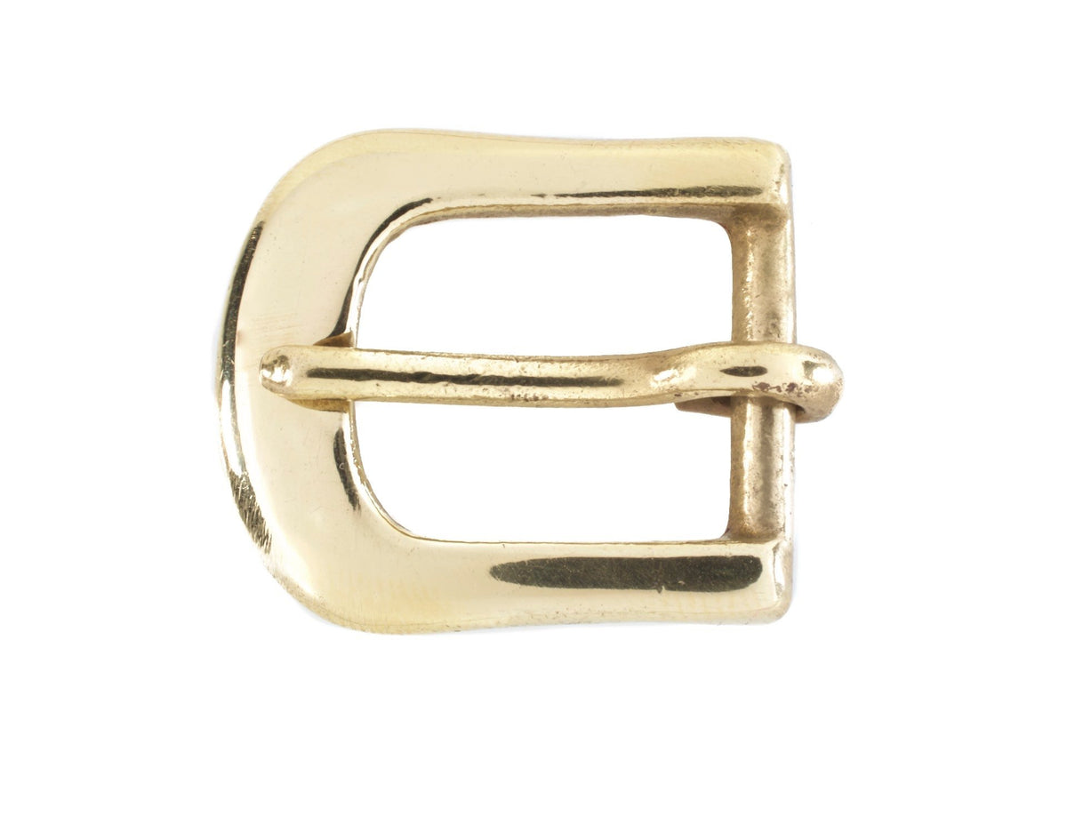 Solid Brass Belt Buckles | 20mm to 50mm | Multiple Styles Available