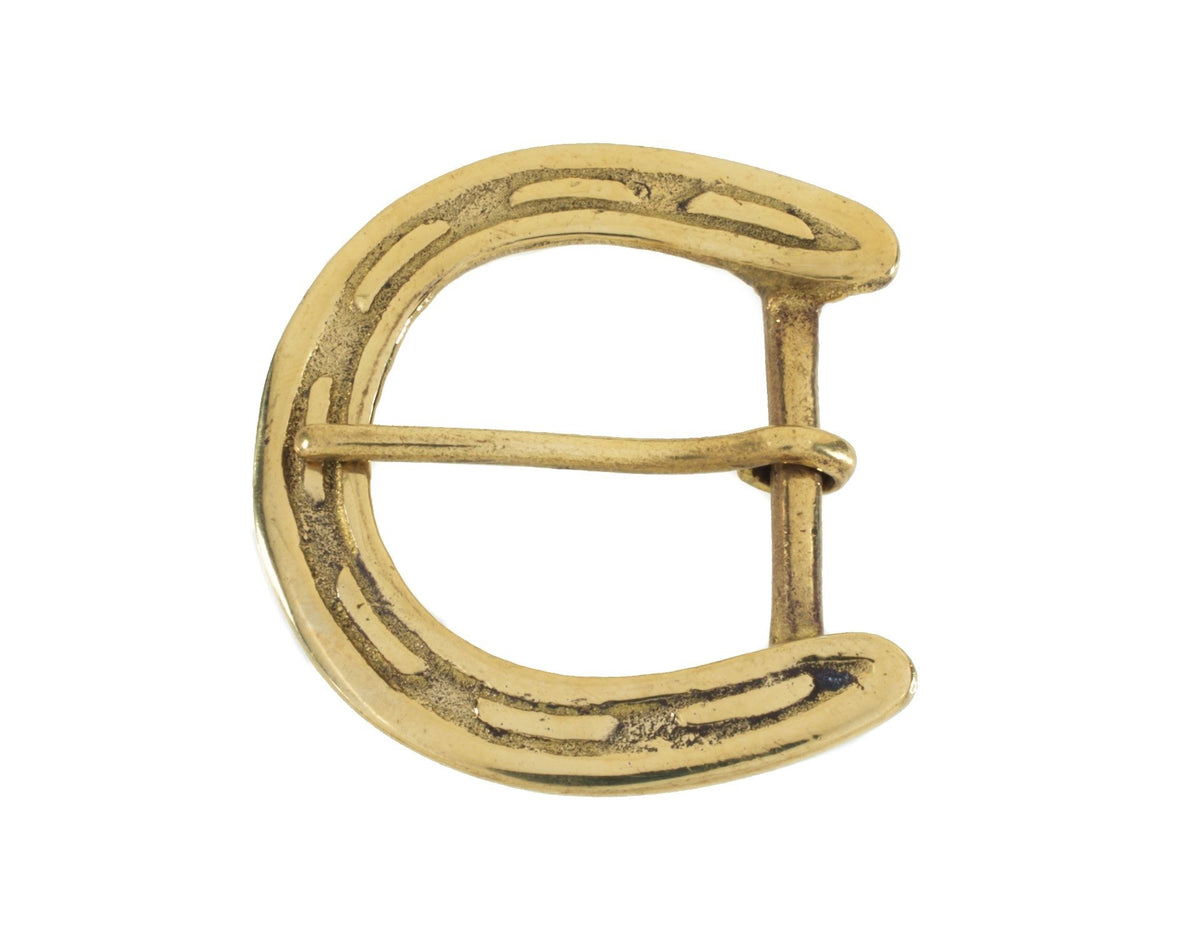 Solid Brass Belt Buckles | 20mm to 50mm | Multiple Styles Available