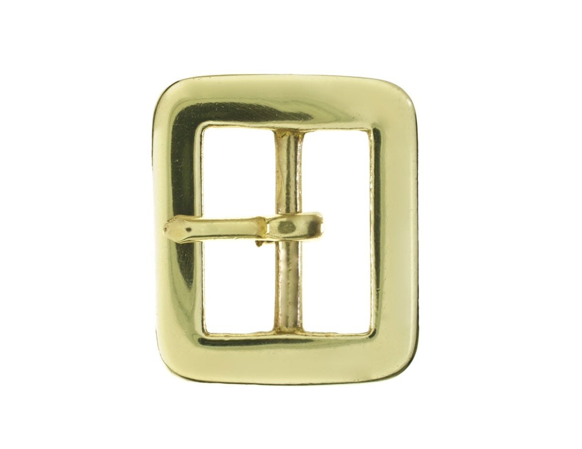 Solid Brass Belt Buckles | 20mm to 50mm | Multiple Styles Available