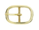 Solid Brass Belt Buckles | 20mm to 50mm | Multiple Styles Available