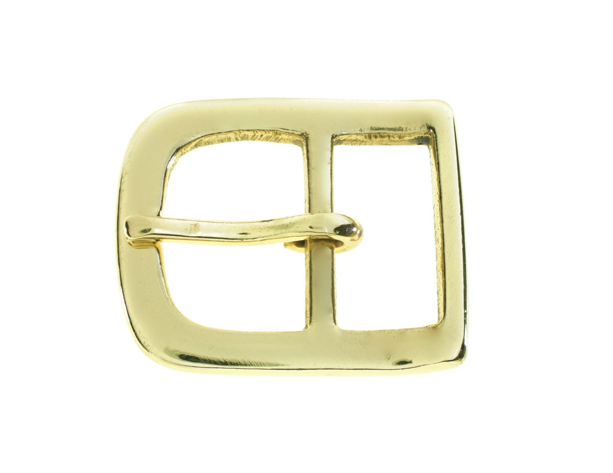 Solid Brass Belt Buckles | 20mm to 50mm | Multiple Styles Available