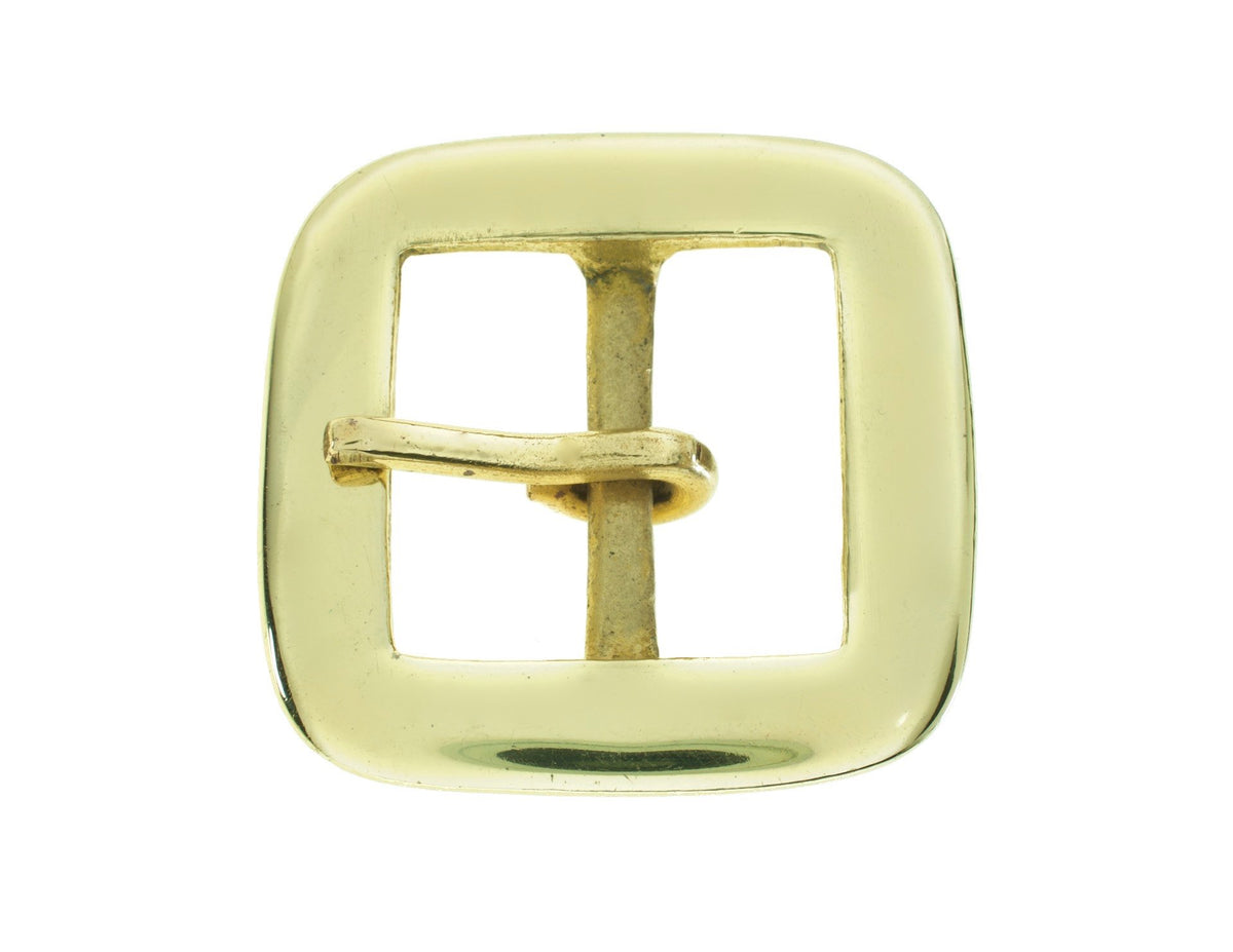 Solid Brass Belt Buckles | 20mm to 50mm | Multiple Styles Available