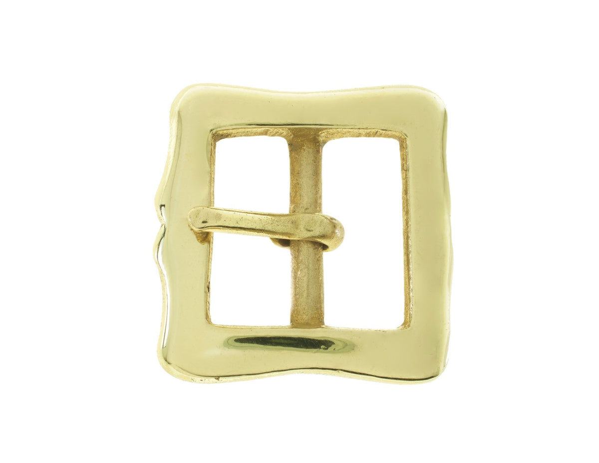 Solid Brass Belt Buckles | 20mm to 50mm | Multiple Styles Available
