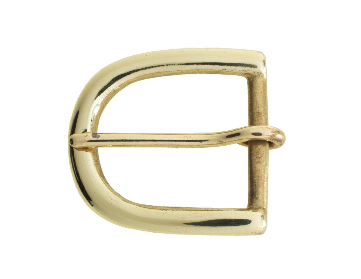 Solid Brass Belt Buckles | 20mm to 50mm | Multiple Styles Available
