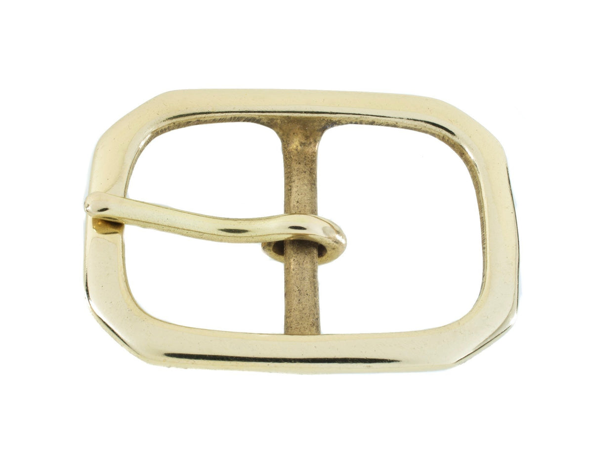 Solid Brass Belt Buckles | 20mm to 50mm | Multiple Styles Available