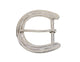 Solid Brass Nickel Plated Belt Buckles | 20mm to 50mm | Multiple Styles Available