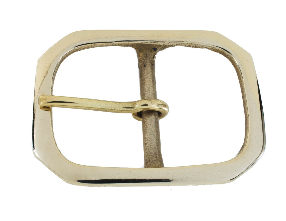 Solid Brass Belt Buckles | 20mm to 50mm | Multiple Styles Available