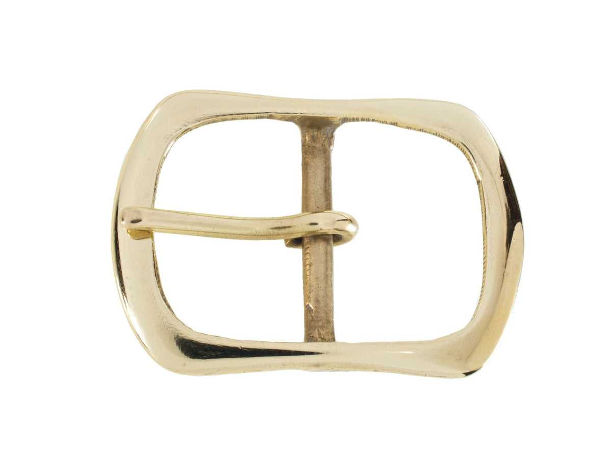 Solid Brass Belt Buckles | 20mm to 50mm | Multiple Styles Available