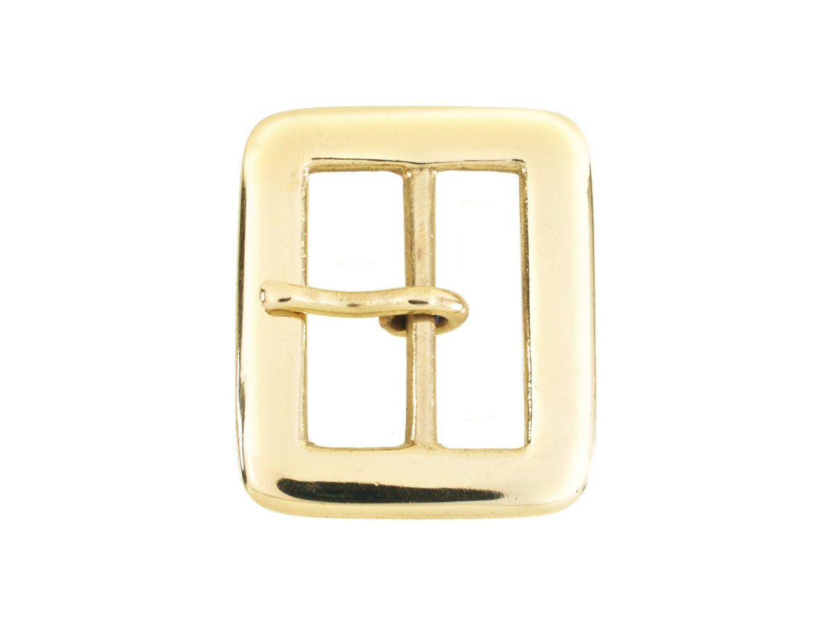 Solid Brass Belt Buckles | 20mm to 50mm | Multiple Styles Available
