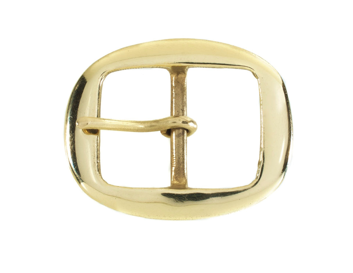 Solid Brass Belt Buckles | 20mm to 50mm | Multiple Styles Available